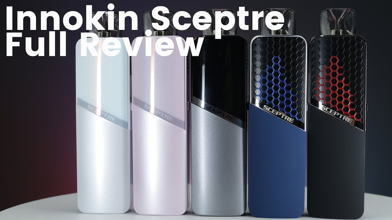 Unbox & Review Innokin Sceptre MTL & RDL Vape Kit Video INNOKIN®